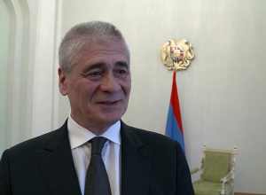 Նախագահ Սարգսյանին հավատարմագրերն է հանձնել Հայաստանում Ռումինիայի նորանշանակ դեսպանը