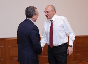 Министр ИД представил Бако Саакяну подробности совещаний в Вашингтоне