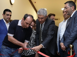 Արցախի հերոս Ռոբերտ Աբաջյանի անունը կրող լսարան և գրադարան՝ Զինվորի տանը