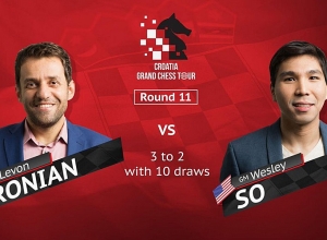 Grand Chess Tour. Լեւոն Արոնյանը մնաց 3-րդ հորիզոնականում