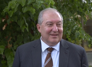 Արմեն Սարգսյանն այցելել է Գորիսի ֆրանս հայկական սրտանոթային կենտրոն