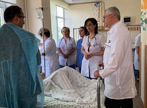 Оба ребенка, пострадавшие от аварии в Грузии, находятся в сознании