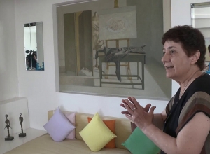 Նախագահն այցելել է Հայաստանի ժողովրդական նկարիչ Հակոբ Հակոբյանի բնակարան արվեստանոց