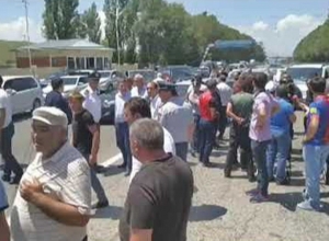 Բողոքի ակցիաներ Սեւանում