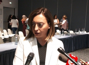 Лена Назарян не хочет комментировать протокол, опубликованный Венецианской комиссией