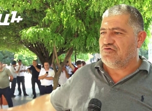 Ոռոգման ջուրը մամռակալած է. քաղցրաշենցիները ակցիա էին իրականացնում կառավարության դիմաց