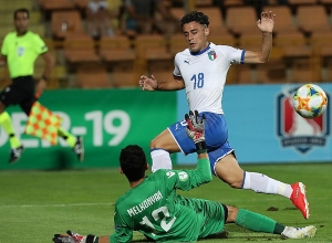 European Under-19 European Football Championship: Italy wins Armenia