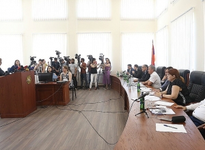 ԲԴԽ-ն մերժեց Երվանդ Խունդկարյանին որպես վկա նիստին հրավիրելը