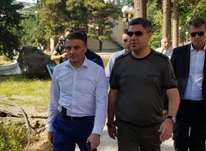 ՀՀ ԱԱԾ տնօրեն Արթուր Վանեցյանն Իջևանում է
