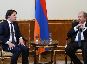 Армен Саркисян принял делегацию французской компании “Артерай”