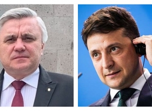 Президент Владимир Зеленский уволил посла Украины в Армении Петра Литвина