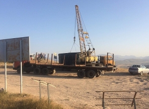 Ապամոնտաժվում է «Զորաց քարերի» տարածքում տարիներ առաջ տեղադրված տաղավարը