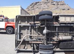 Ավտովթար Ալավերդի-Վանաձոր ավտոճանապարհին. կան տուժածներ
