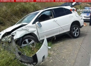 Ավտովթարի է ենթարկվել Ստյոպա Սաֆարյանը. shamshyan.com