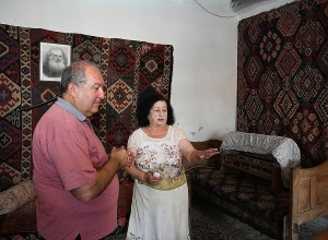 Դսեղում ոչ միայն Թումանյանի շունչն էր, այլև՝ սիրտը. նախագահ