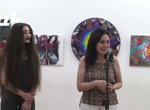 Նռանի Աբգարյանի «հոսող գույները»