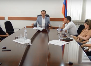 В областной администрации Тавуша обсудили ситуацию, создавшуюся в Иджеване