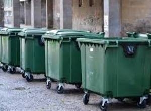 Первая партия новых мусорных баков уже в Ереване