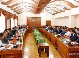 Обсуждались вопросы, связанные с проведением 7-ых Всеармянских игр