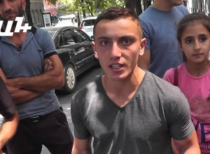 «Սպորտում պետք է տիրի արդարություն»․ ցույց նախարարության մասնաշենքի դիմաց