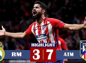 «Աթլետիկոն» ու «Ռեալը» նոր ռեկորդ սահմանեցին մադրիդյան դերբիում