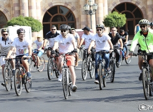 Մեկնարկել է Tour de Masis 3 ավանդական հեծանվաշքերթը