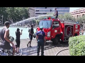 Ինչպես էին ԱԻՆ մեքենաները  ջրում մարդկանց