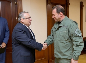 Давид Тоноян принял посла Чехии