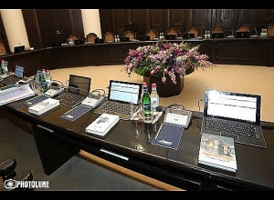 ՀՀ Կառավարության նիստը  ՈՒՂԻՂ