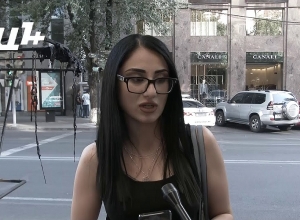 Թումանյան փողոցում շարժական տաղավար է այրվել