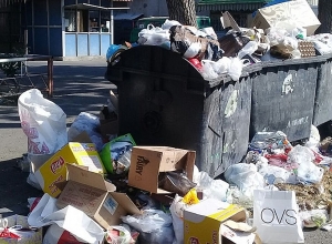 «Սանիթեքի» ասուլիսին ընդառաջ. քաղաքն աղբի մեջ է (լուսանկարներ)