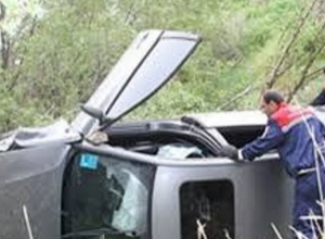 Ավտոմեքենան ընկել է ձորը. կան տուժածներ