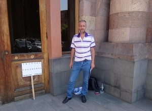 Голодующий майор получил реакцию от правительства