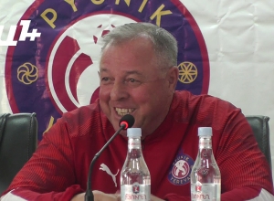 Мы попробуем сыграть в раскованный футбол с англичанами: главный тренер “Пюника”