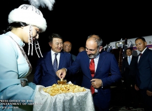 Վարչապետ Նիկոլ Փաշինյանն աշխատանքային այցով ժամանել է Ղրղզստան