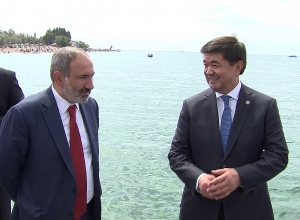 Նիկոլ Փաշինյանը Ղրղզստանում է