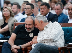 Пашинян присутствовал на открытии музыкального фестиваля