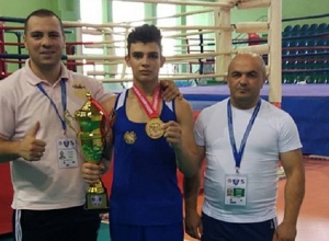 Սուրեն Առաքելյանը՝ պատանիների բռնցքամարտի Եվրոպայի չեմպիոն