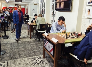 Ուղիղ. Արոնյան – Դին Լիժեն, Կառլսեն – Արոնյան, Արոնյան - Պերես