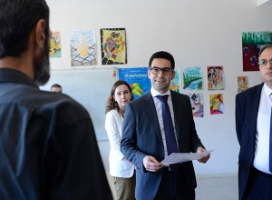 Արդարադատության նախարարը հանդիպել է ցմահ դատապարտյալներին