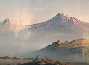 Дорогая картина, потерянная в аэропорте, была возвращена хозяину