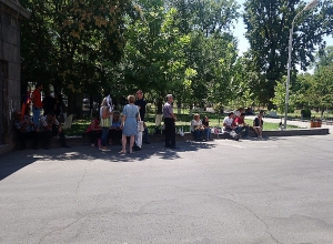 Сторонники “Сасна Црер” требуют освободить Смбата Барсегяна и Армена Биляна