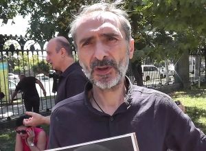 Ակցիա դատարանի դիմաց․ «Սասնա ծռեր» ի համակիրները շարունակում են իրենց պահանջը