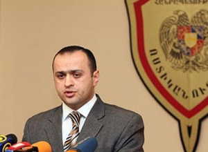 Арсен Айвазян назначен заместителем председателя Следственного комитета Армении