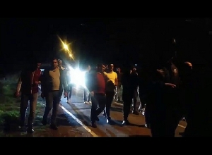 Ջերմուկում ավտոերթ ու քայլերթ են սկսել ` հանուն Ամուլսարի