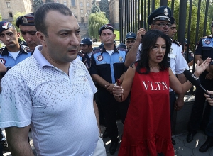 No action can be taken against the will of the people - Vahe Enfiajyan