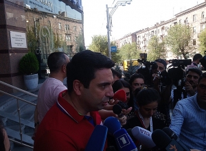 Pashinyan will speak about Amulsar today  live on Facebook - Alen Simonyan