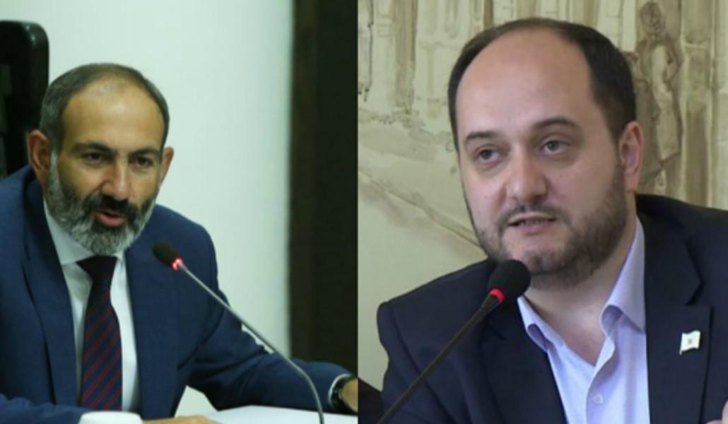 փաշինյան-հարությունյա
