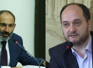 Փաշինյանը հանդիպում է Արայիկ Հարությունյանի հետ․ Ուղիղ
