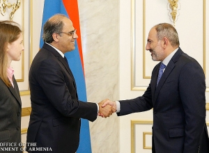 Nikol Pashinyan receives IMF Director of the Middle East and Central Asia department